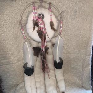 NATIVE AMERICAN INDIAN HANDMADE DREAM CATCHER Hand Made LARGE